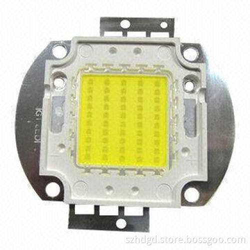 Warm White 50W High-power LED Module with 3,000K CCT